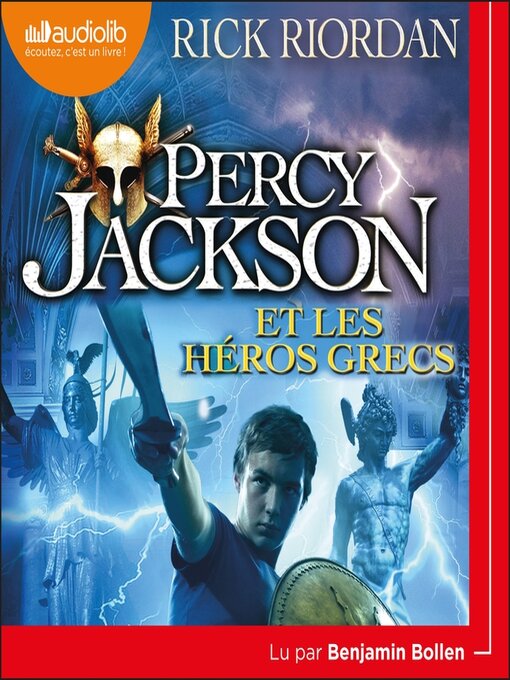 Title details for Percy Jackson et les héros grecs by Rick Riordan - Available